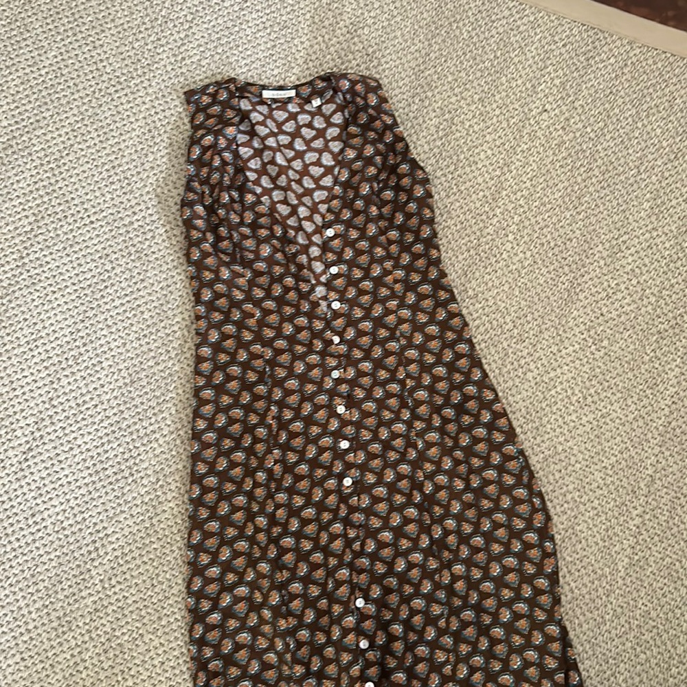 Doen silk dress